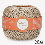 Kordonek metalizowany Anchor Metallic 25g/100m - obrazek 4
