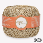 Kordonek metalizowany Anchor Metallic 25g/100m - obrazek 5