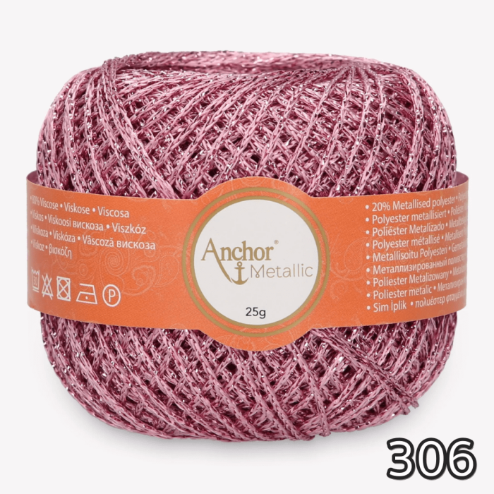 Kordonek metalizowany Anchor Metallic 25g/100m - obrazek 7