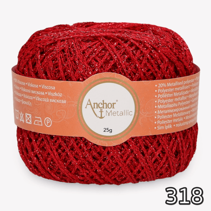 Kordonek metalizowany Anchor Metallic 25g/100m - obrazek 13
