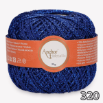 Kordonek metalizowany Anchor Metallic 25g/100m - obrazek 14