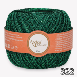 Kordonek metalizowany Anchor Metallic 25g/100m - obrazek 15