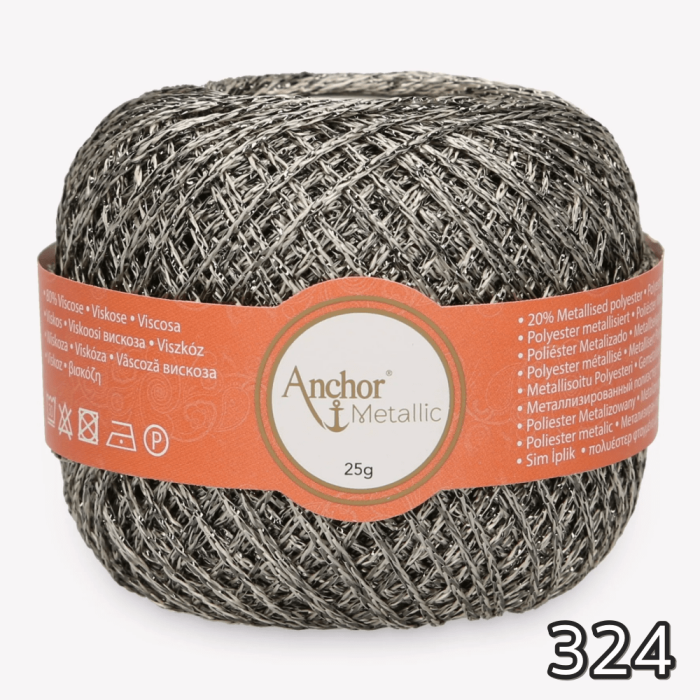 Kordonek metalizowany Anchor Metallic 25g/100m - obrazek 16