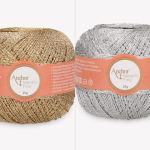 Kordonek metalizowany Anchor Metallic Fine 25g/250m