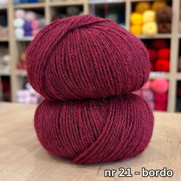 Włóczka Adriafil Sierra Andina 100% ALPAKA - obrazek 5