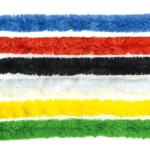 Druciki kreatywne super grube / wyciorki mix 6 sztuk