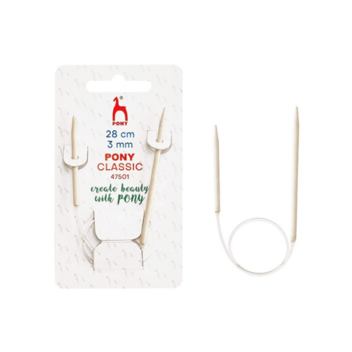 Druty na żyłce PONY - 28cm - obrazek 3