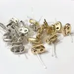 METALOWE, owalne stopery do sznurka, dwuczęściowe - obrazek 2