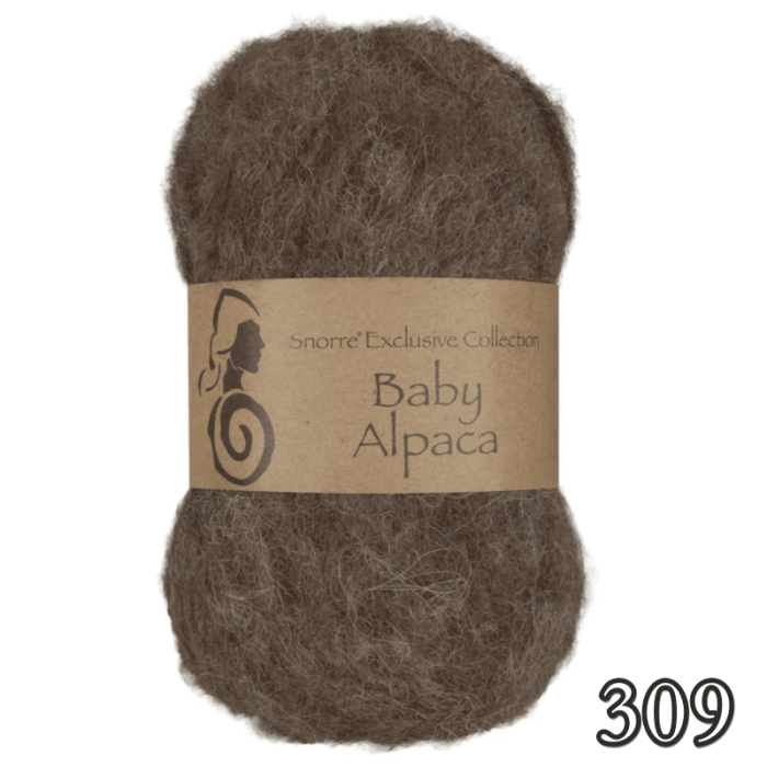 Włóczka Viking Garn Baby Alpaca 25g/75m 100% baby alpaka - obrazek 7