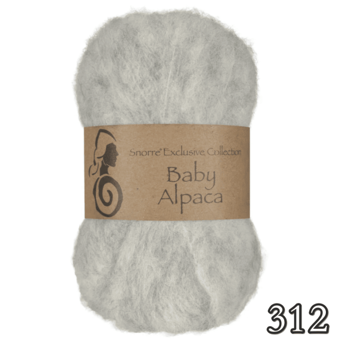 Włóczka Viking Garn Baby Alpaca 25g/75m 100% baby alpaka - obrazek 8