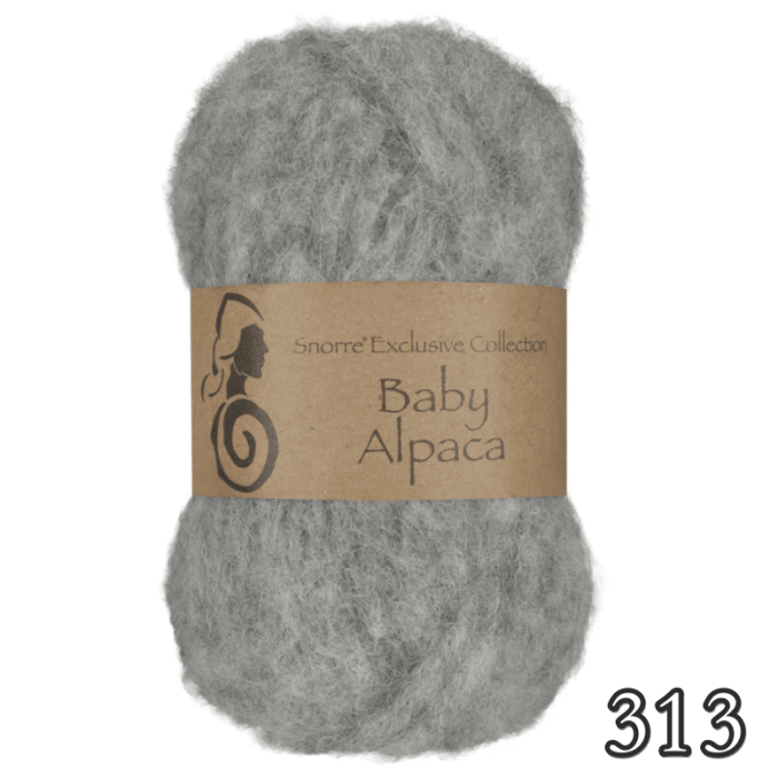 Włóczka Viking Garn Baby Alpaca 25g/75m 100% baby alpaka - obrazek 9