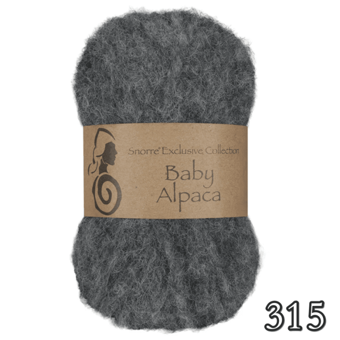 Włóczka Viking Garn Baby Alpaca 25g/75m 100% baby alpaka - obrazek 10