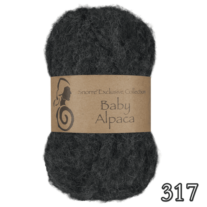 Włóczka Viking Garn Baby Alpaca 25g/75m 100% baby alpaka - obrazek 11