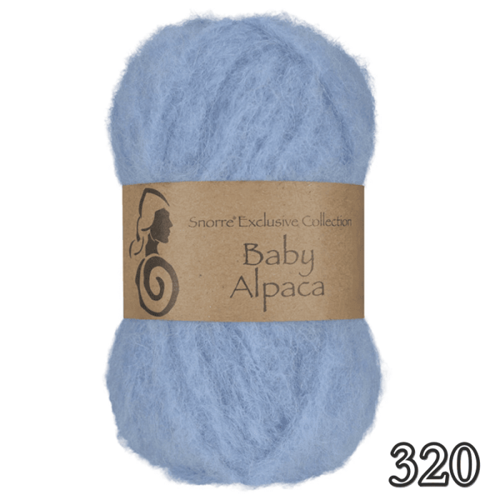 Włóczka Viking Garn Baby Alpaca 25g/75m 100% baby alpaka - obrazek 12