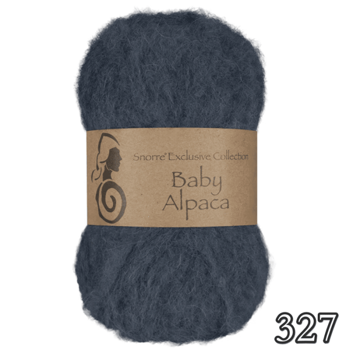 Włóczka Viking Garn Baby Alpaca 25g/75m 100% baby alpaka - obrazek 13