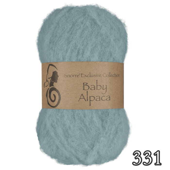 Włóczka Viking Garn Baby Alpaca 25g/75m 100% baby alpaka - obrazek 14