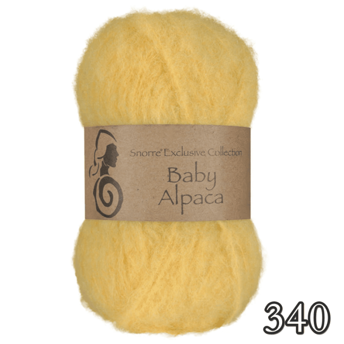 Włóczka Viking Garn Baby Alpaca 25g/75m 100% baby alpaka - obrazek 15