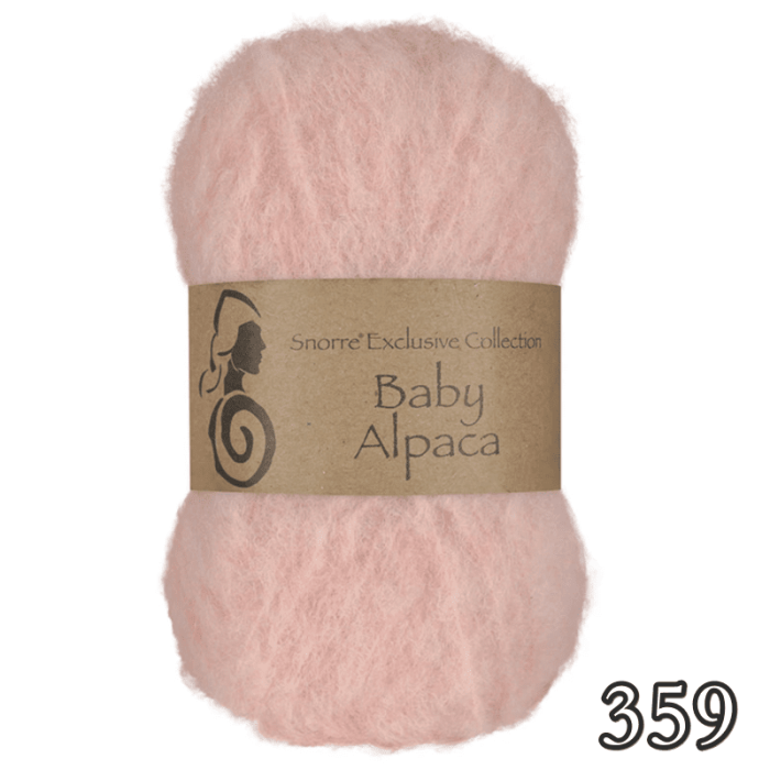 Włóczka Viking Garn Baby Alpaca 25g/75m 100% baby alpaka - obrazek 16