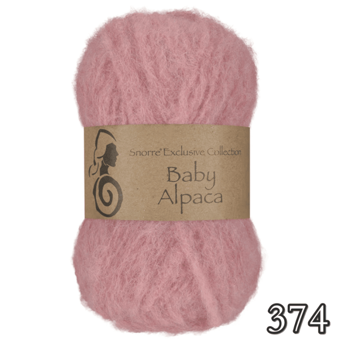 Włóczka Viking Garn Baby Alpaca 25g/75m 100% baby alpaka - obrazek 17