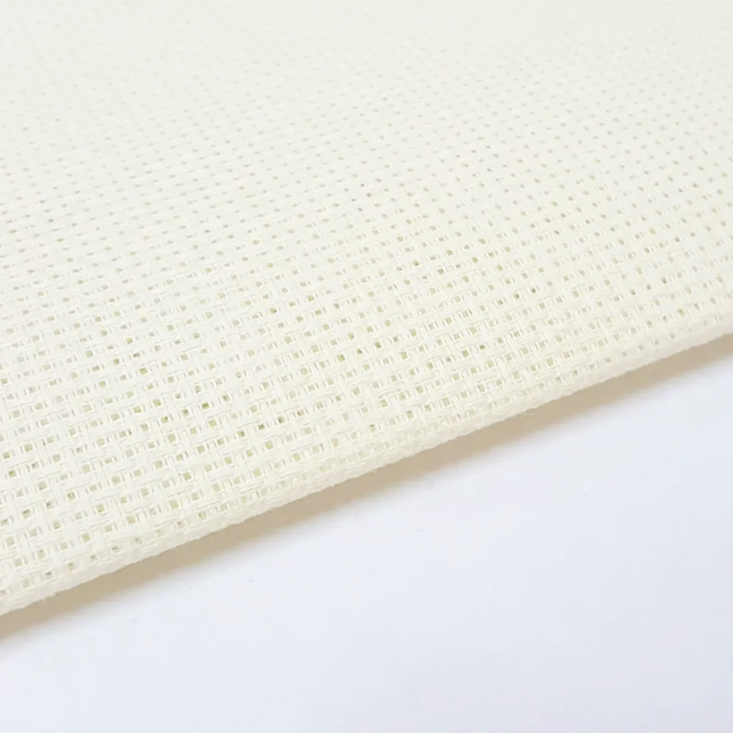 Zrzut ekranu 2026-02-5 o 10.26.15-kopia Kanwa Tkanina do Haftu (11ct) 44o./10cm śmietankowa - obrazek 1