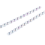 Kryształki kamyczki samoprzylepne 6mm opalizujące - obrazek 4