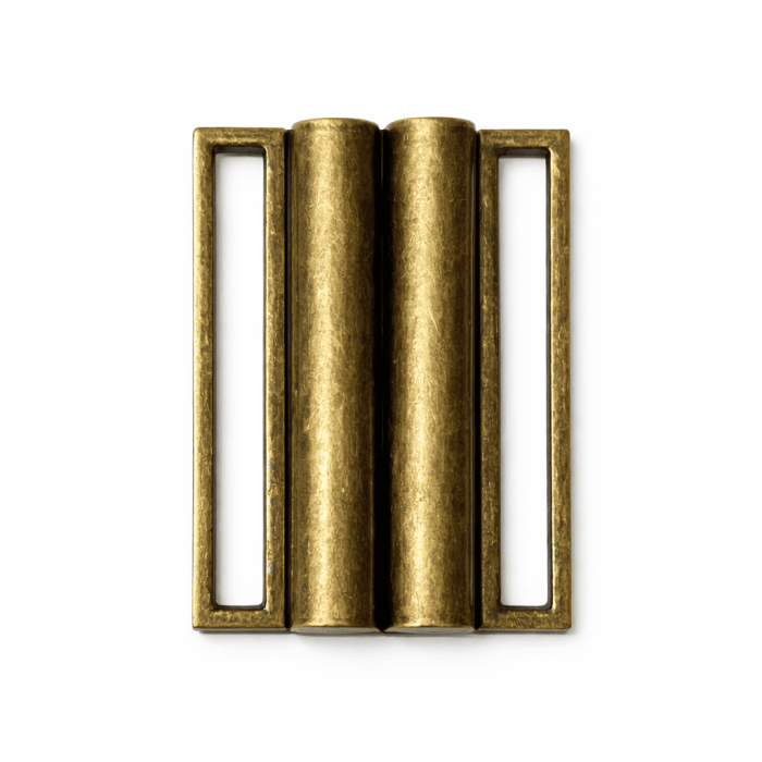 Metalowa klamra do paska na gumę 50mm - obrazek 6