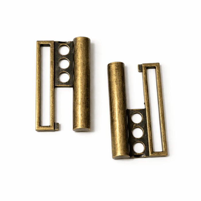 Metalowa klamra do paska na gumę 50mm - obrazek 7