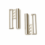 Metalowa klamra do paska na gumę 50mm - obrazek 3