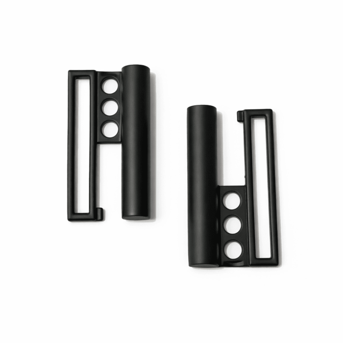 Metalowa klamra do paska na gumę 50mm - obrazek 9