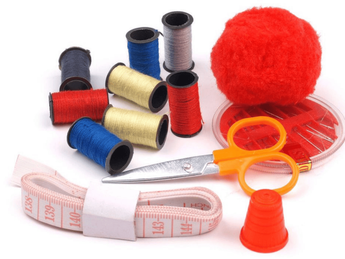 Przybornik do szycia - saszetka - obrazek 2