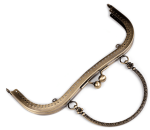 Metalowe rączki do toreb, z dziurkami - obrazek 2