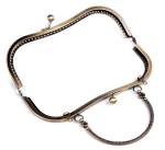 Metalowe rączki do toreb, z dziurkami - obrazek 4