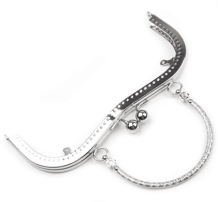 Metalowe rączki do toreb, z dziurkami - obrazek 5