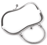 Metalowe rączki do toreb, z dziurkami - obrazek 6