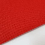 Kanwa Tkanina do Haftu (16ct) 64o./10cm czerwona