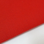 Kanwa Tkanina do Haftu (14ct) 54o./10cm czerwona