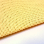 Kanwa Tkanina do Haftu (14ct) 54o./10cm żółta