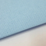 Kanwa Tkanina do Haftu (14ct) 54o./10cm błękitna