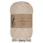 Włóczka Viking Garn Cashmere Silk 25g/87,5m kaszmir jedwab - obrazek 2