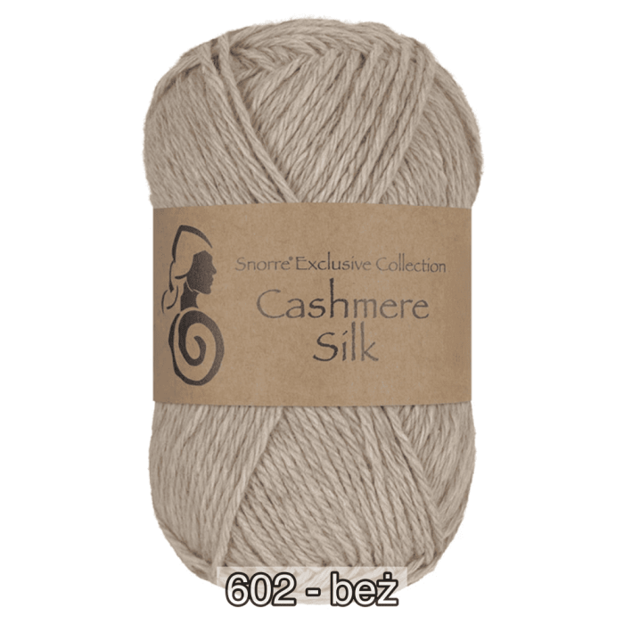Włóczka Viking Garn Cashmere Silk 25g/87,5m kaszmir jedwab - obrazek 3