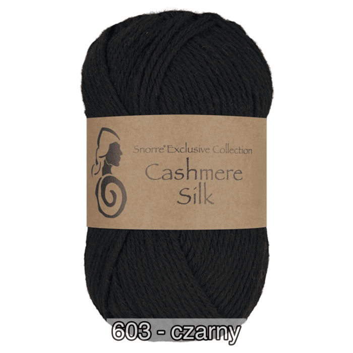 Włóczka Viking Garn Cashmere Silk 25g/87,5m kaszmir jedwab - obrazek 4