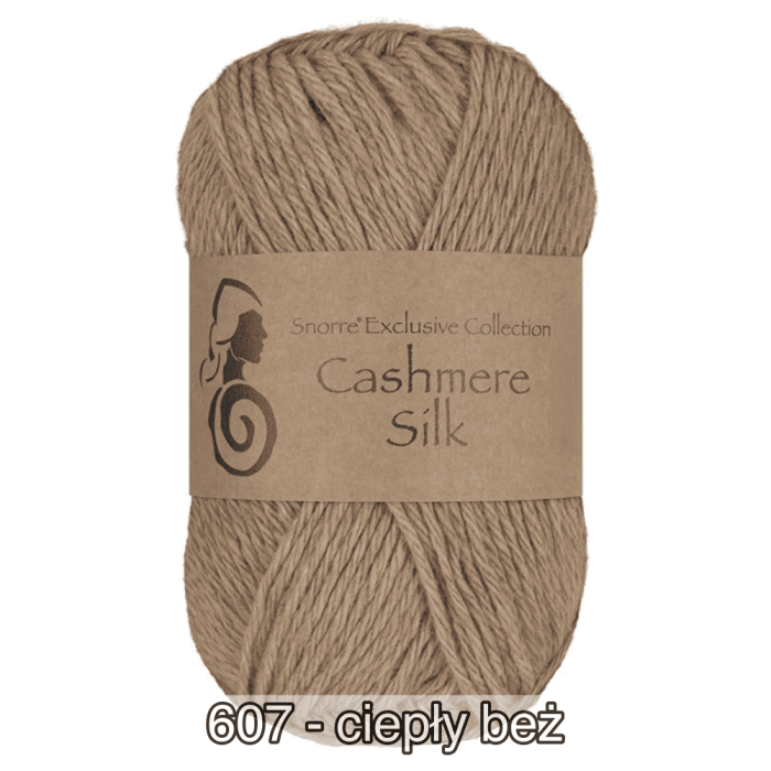 Włóczka Viking Garn Cashmere Silk 25g/87,5m kaszmir jedwab - obrazek 5
