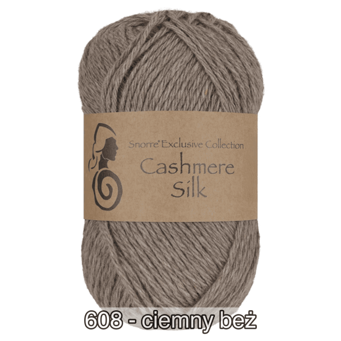 Włóczka Viking Garn Cashmere Silk 25g/87,5m kaszmir jedwab - obrazek 6