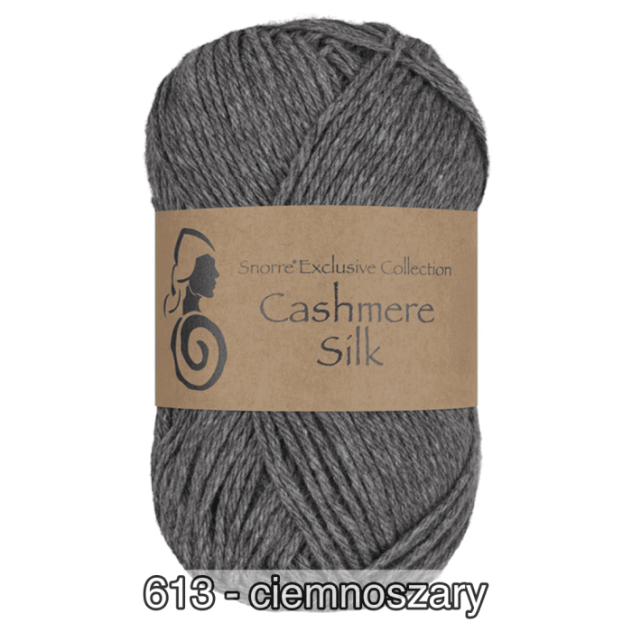 Włóczka Viking Garn Cashmere Silk 25g/87,5m kaszmir jedwab - obrazek 9