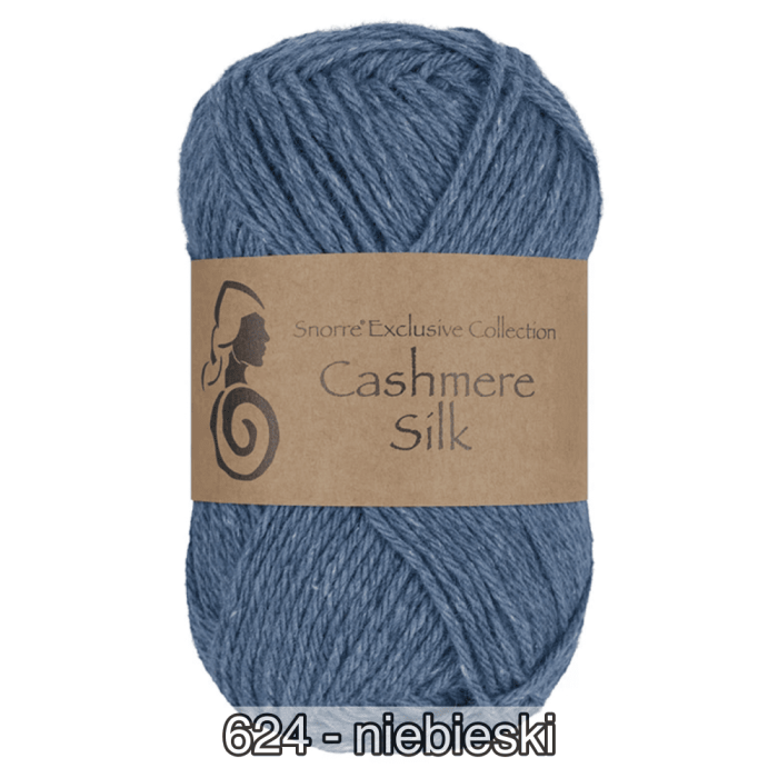Włóczka Viking Garn Cashmere Silk 25g/87,5m kaszmir jedwab - obrazek 11