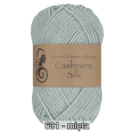 Włóczka Viking Garn Cashmere Silk 25g/87,5m kaszmir jedwab - obrazek 14