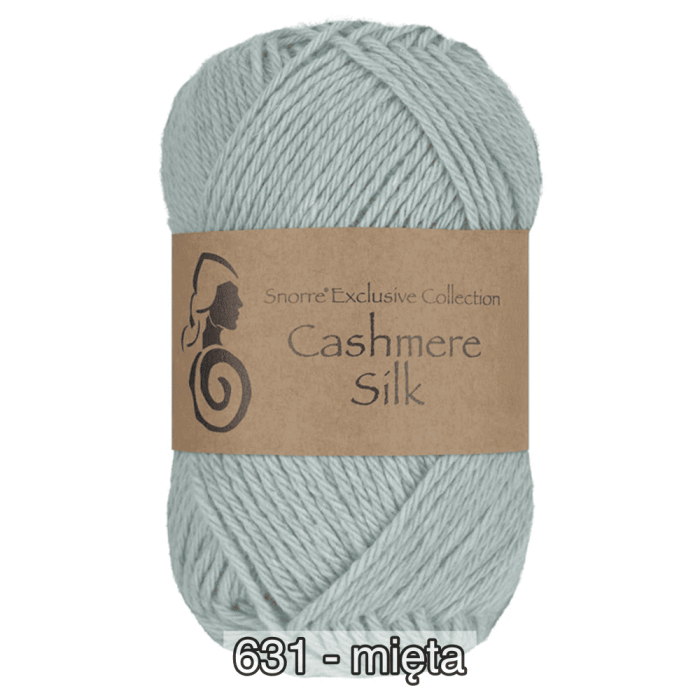 Włóczka Viking Garn Cashmere Silk 25g/87,5m kaszmir jedwab - obrazek 14
