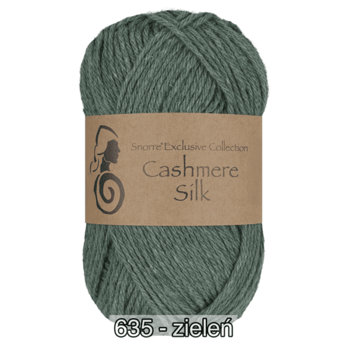 Włóczka Viking Garn Cashmere Silk 25g/87,5m kaszmir jedwab - obrazek 15