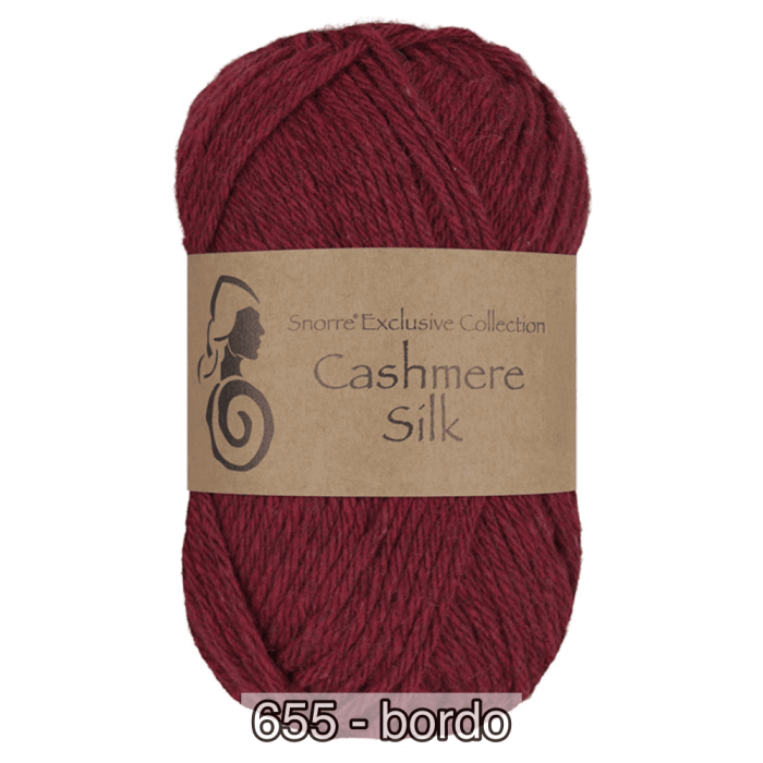 Włóczka Viking Garn Cashmere Silk 25g/87,5m kaszmir jedwab - obrazek 17