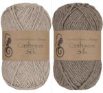 Włóczka Viking Garn Cashmere Silk 25g/87,5m kaszmir jedwab